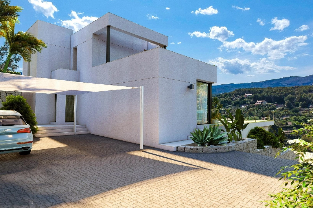 villa en Calpe en venta, superficie 209 m², ano de construccion 2024, aire acondicionado, parcela 1000 m², 3 dormitorios, 3 banos, piscina, ref.: AM-11967DA-5