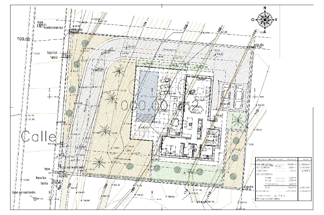 villa en Calpe en venta, superficie 209 m², ano de construccion 2024, aire acondicionado, parcela 1000 m², 3 dormitorios, 3 banos, piscina, ref.: AM-11967DA-7