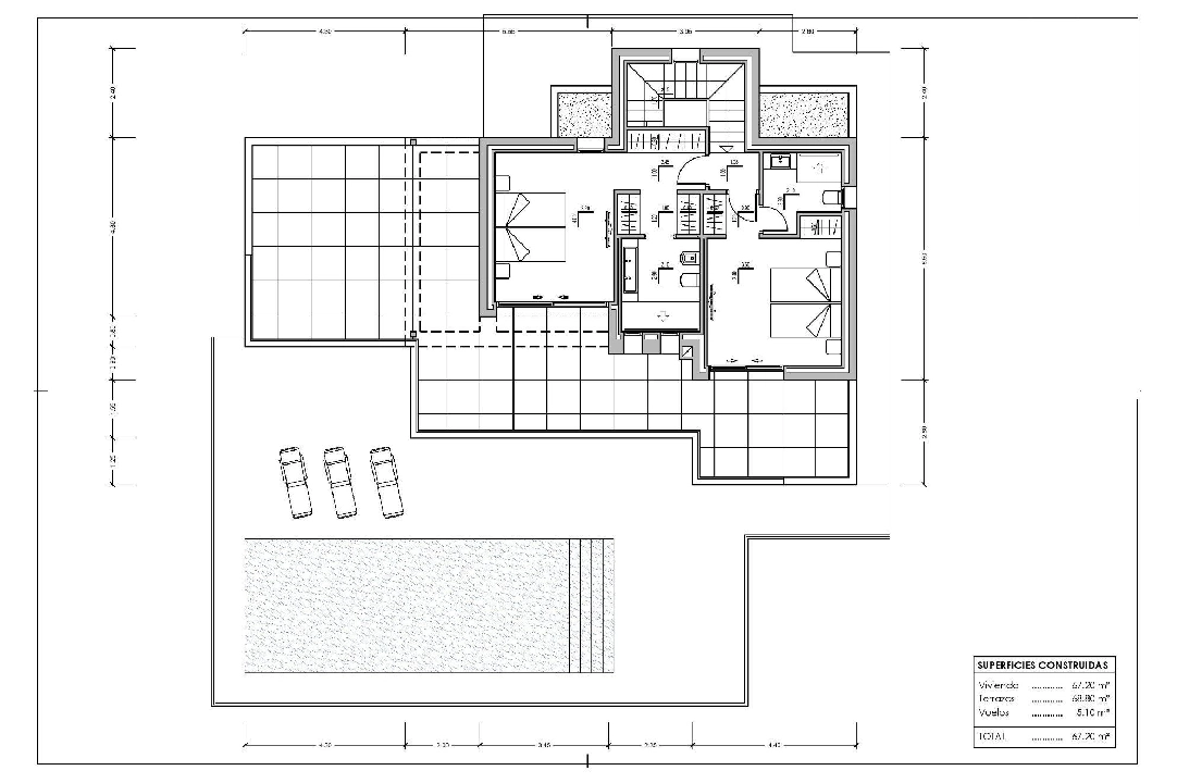 villa en Calpe en venta, superficie 209 m², ano de construccion 2024, aire acondicionado, parcela 1000 m², 3 dormitorios, 3 banos, piscina, ref.: AM-11967DA-8