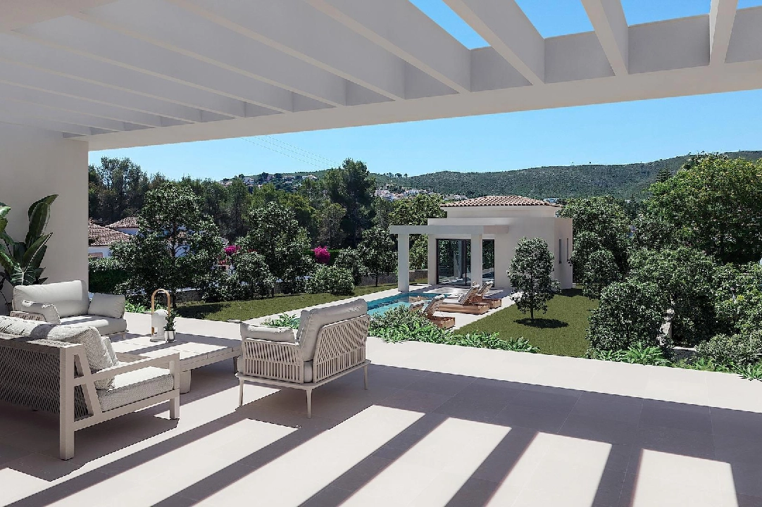 villa en Javea en venta, superficie 420 m², ano de construccion 2023, aire acondicionado, parcela 1741 m², 4 dormitorios, 5 banos, piscina, ref.: AM-12003DA-4