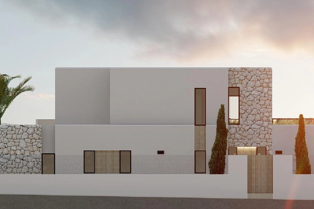 villa en Moraira en venta, superficie 261 m², ano de construccion 2023, aire acondicionado, parcela 810 m², 4 dormitorios, 3 banos, piscina, ref.: AM-12027DA-3