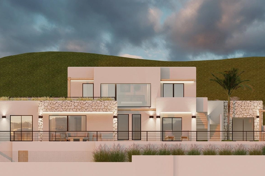 villa en Moraira en venta, superficie 261 m², ano de construccion 2023, aire acondicionado, parcela 810 m², 4 dormitorios, 3 banos, piscina, ref.: AM-12027DA-4