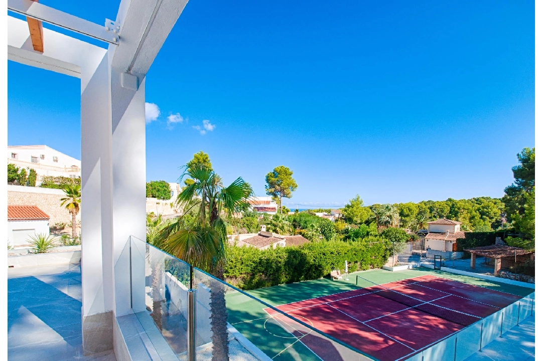 villa en Moraira en venta, superficie 480 m², ano de construccion 2023, aire acondicionado, parcela 1140 m², 3 dormitorios, 3 banos, piscina, ref.: AM-12058DA-20