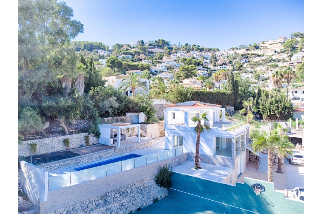 villa en Moraira en venta, superficie 480 m², ano de construccion 2023, aire acondicionado, parcela 1140 m², 3 dormitorios, 3 banos, piscina, ref.: AM-12058DA-27