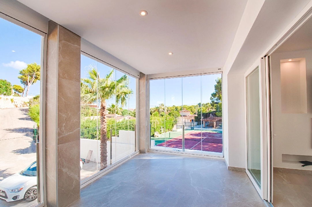 villa en Moraira en venta, superficie 480 m², ano de construccion 2023, aire acondicionado, parcela 1140 m², 3 dormitorios, 3 banos, piscina, ref.: AM-12058DA-3