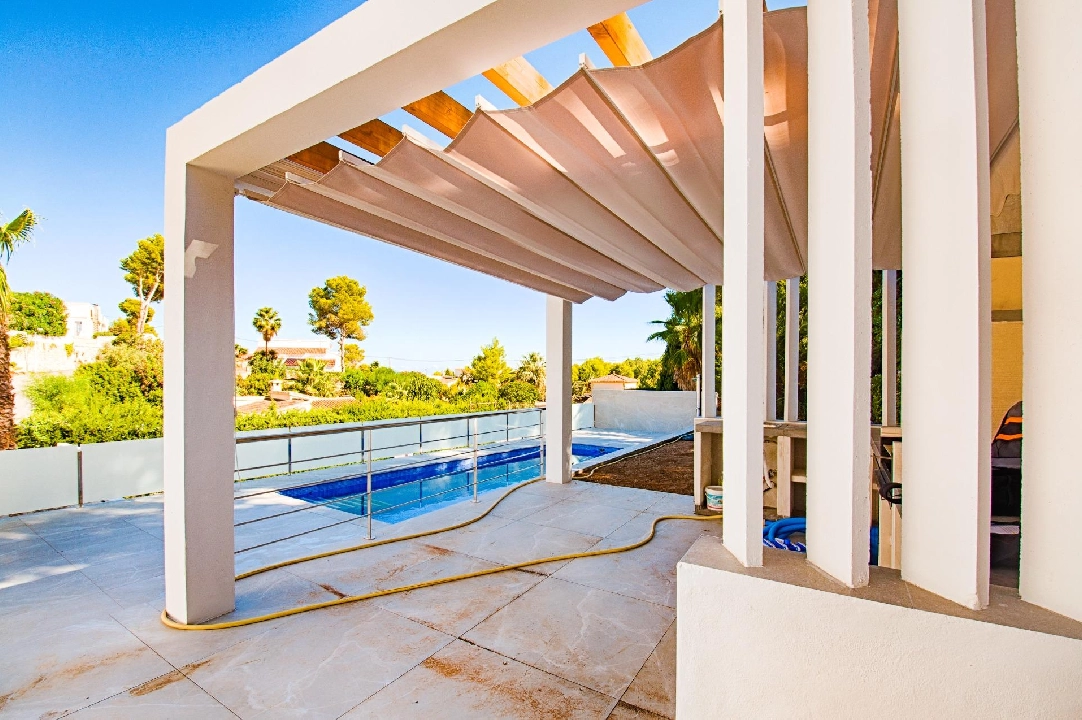 villa en Moraira en venta, superficie 480 m², ano de construccion 2023, aire acondicionado, parcela 1140 m², 3 dormitorios, 3 banos, piscina, ref.: AM-12058DA-34