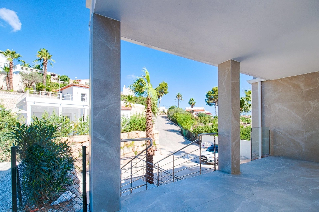 villa en Moraira en venta, superficie 480 m², ano de construccion 2023, aire acondicionado, parcela 1140 m², 3 dormitorios, 3 banos, piscina, ref.: AM-12058DA-41