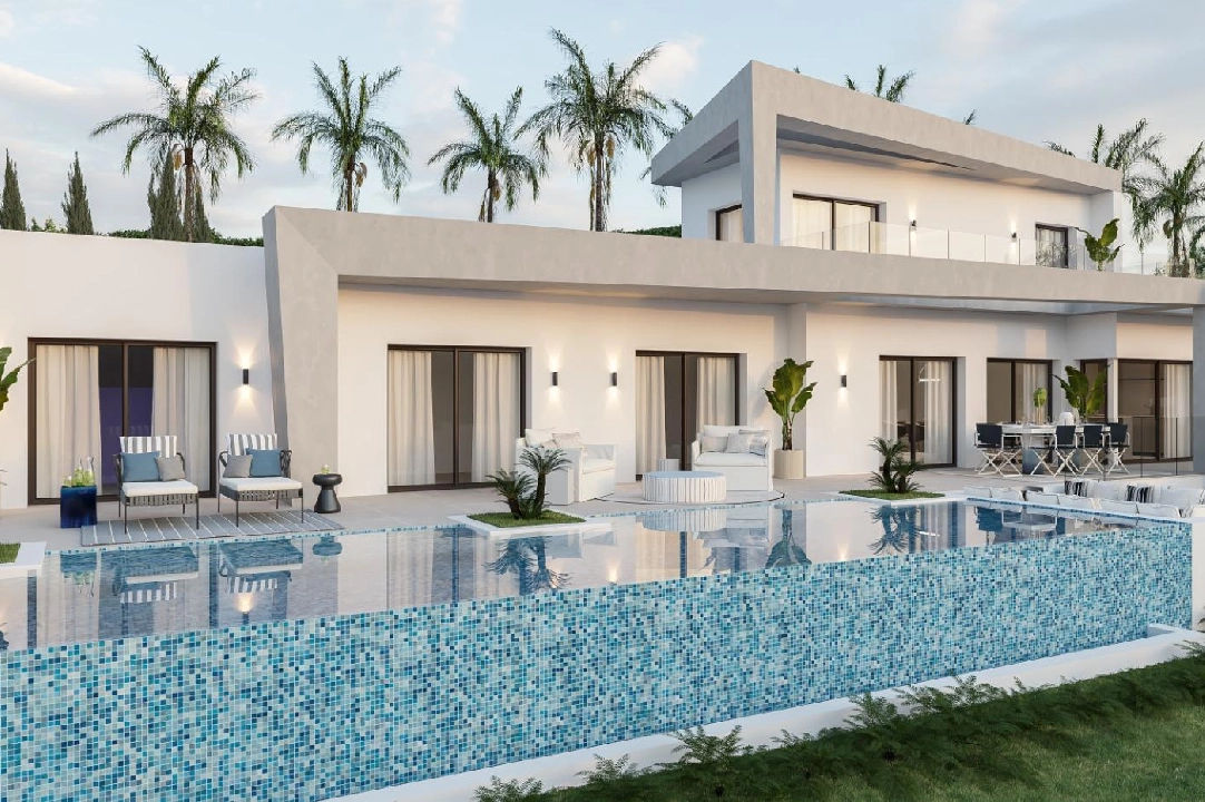 villa en Javea en venta, superficie 185 m², ano de construccion 2024, aire acondicionado, parcela 1000 m², 4 dormitorios, 3 banos, piscina, ref.: AM-12073DA-2