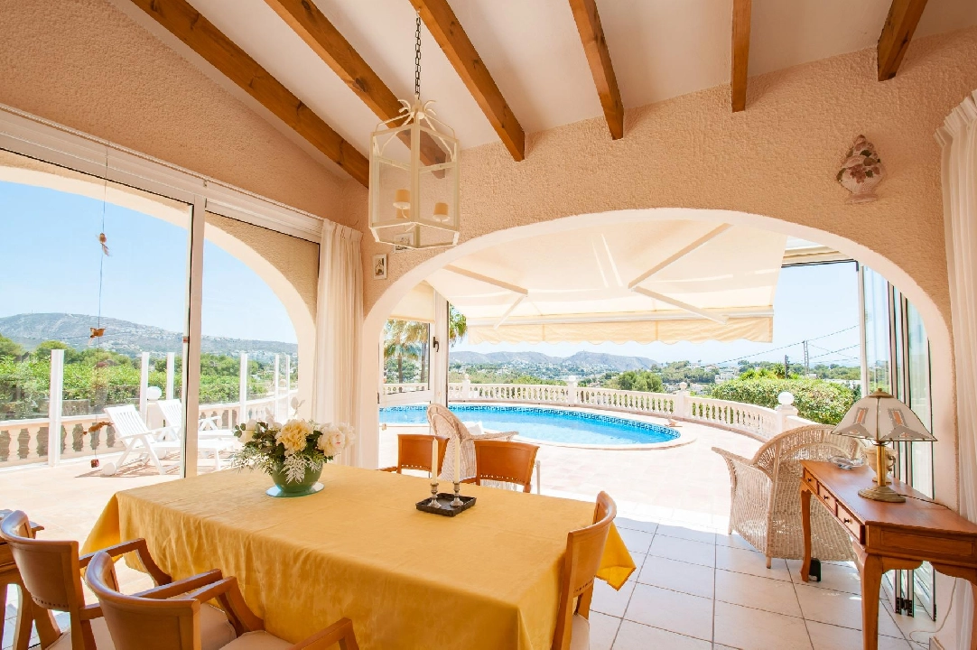 villa en Moraira en venta, superficie 293 m², ano de construccion 1998, aire acondicionado, parcela 1604 m², 5 dormitorios, 3 banos, piscina, ref.: AM-12096DA-20