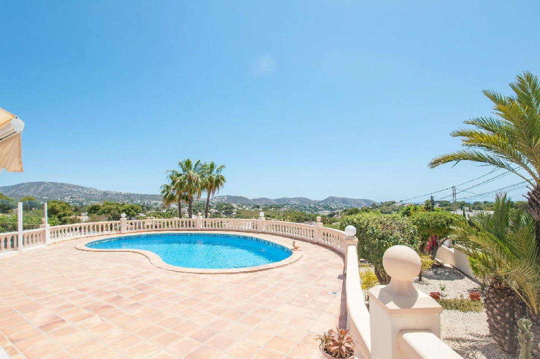 villa en Moraira en venta, superficie 293 m², ano de construccion 1998, aire acondicionado, parcela 1604 m², 5 dormitorios, 3 banos, piscina, ref.: AM-12096DA-6