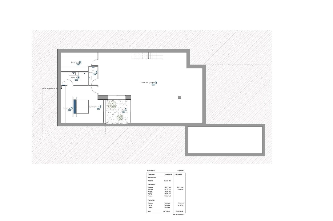 villa en Moraira en venta, superficie 482 m², ano de construccion 2024, aire acondicionado, parcela 809 m², 5 dormitorios, 4 banos, piscina, ref.: AM-12121DA-12