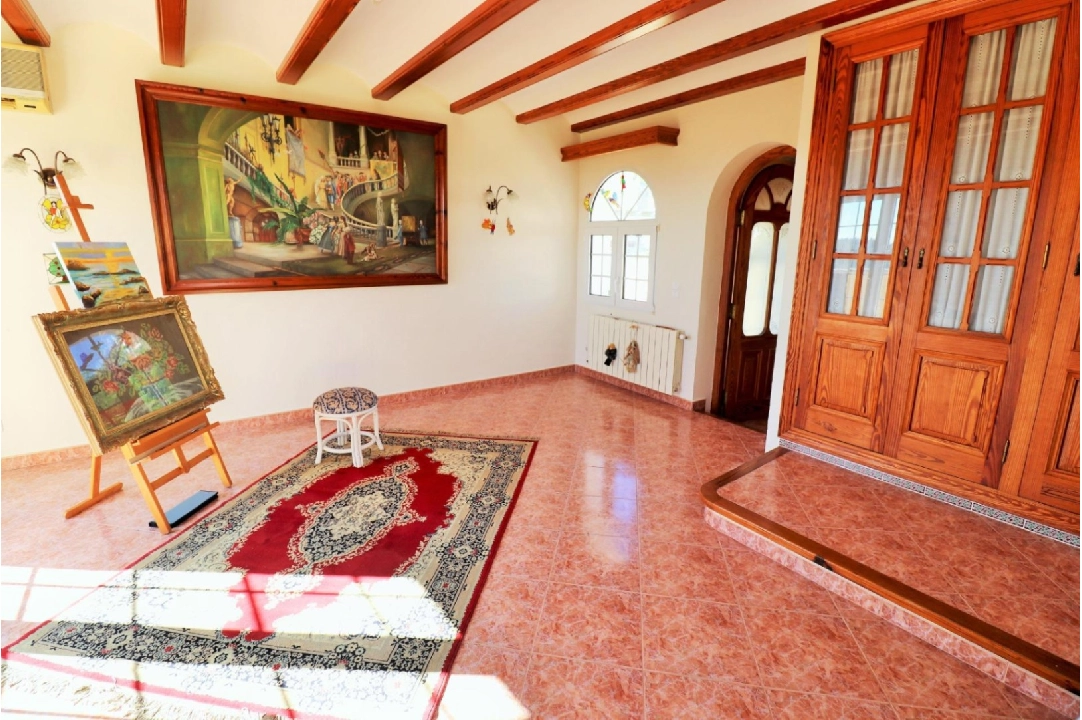 villa en Denia en venta, superficie 319 m², aire acondicionado, parcela 900 m², 6 dormitorios, 4 banos, piscina, ref.: AM-12170DA-24