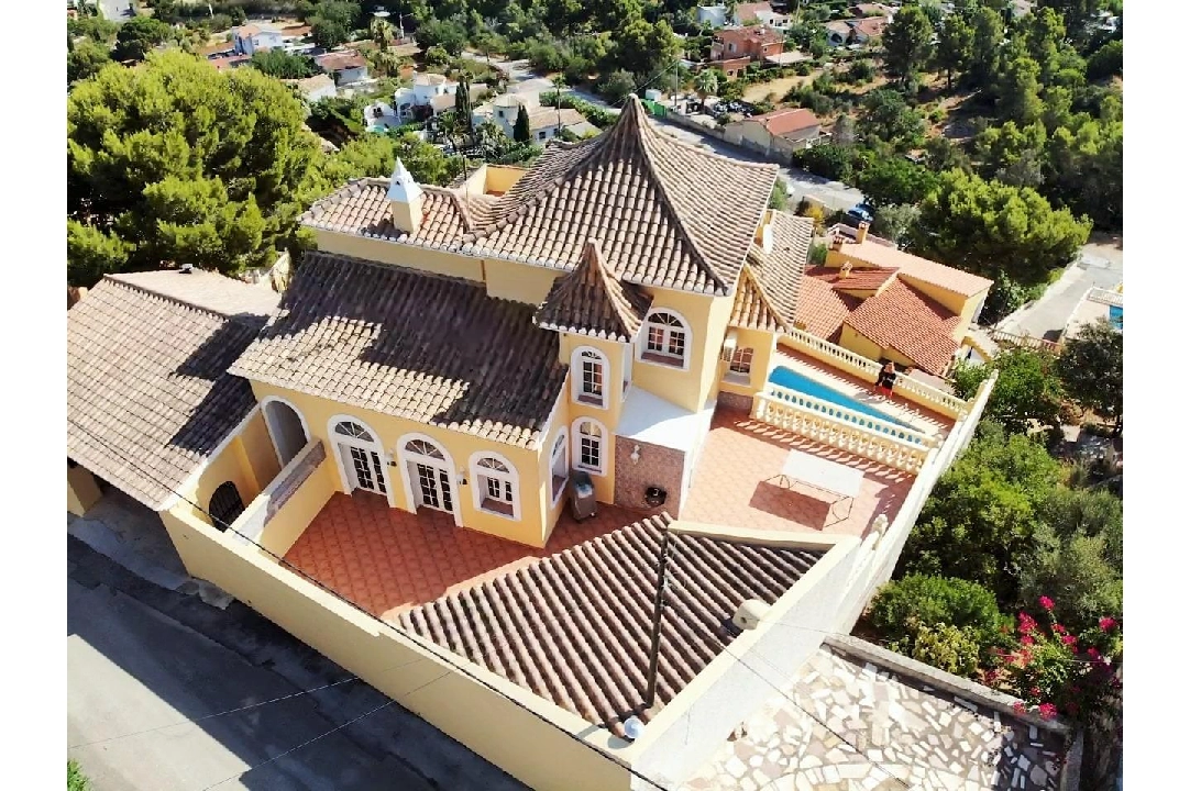 villa en Denia en venta, superficie 319 m², aire acondicionado, parcela 900 m², 6 dormitorios, 4 banos, piscina, ref.: AM-12170DA-4