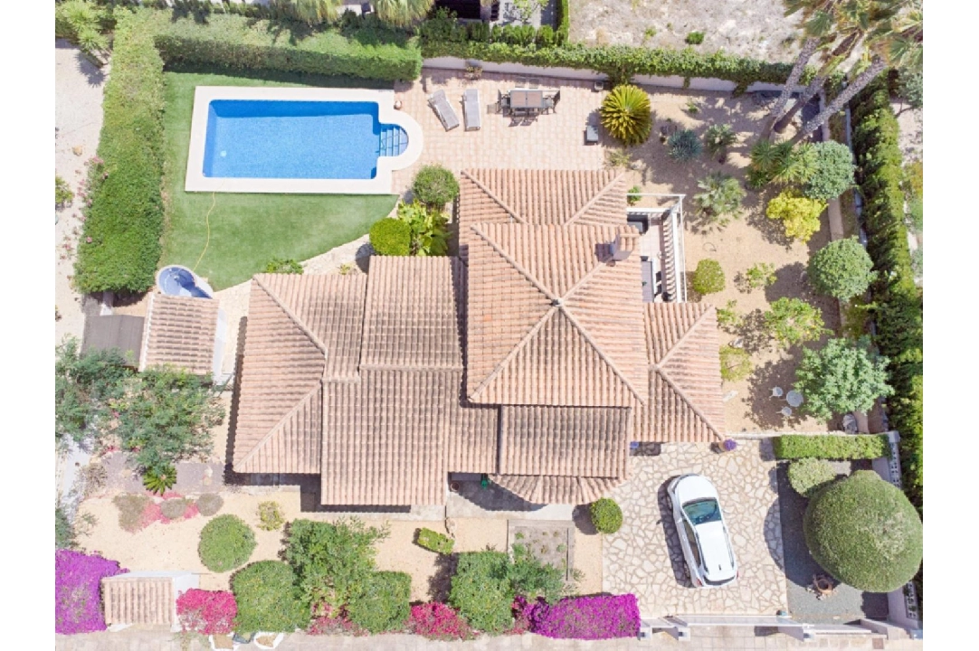 villa en Moraira en venta, superficie 132 m², ano de construccion 2006, aire acondicionado, parcela 803 m², 3 dormitorios, 2 banos, piscina, ref.: AM-12189DR-5