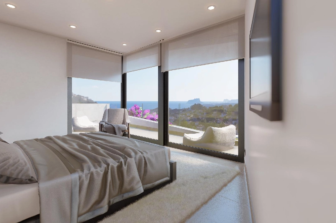 villa en Benitachell en venta, superficie 226 m², ano de construccion 2024, aire acondicionado, parcela 270 m², 3 dormitorios, 3 banos, piscina, ref.: AM-12202DA-18