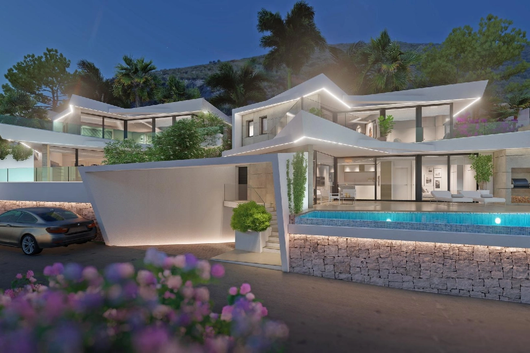 villa en Benitachell en venta, superficie 226 m², ano de construccion 2024, aire acondicionado, parcela 270 m², 3 dormitorios, 3 banos, piscina, ref.: AM-12202DA-4