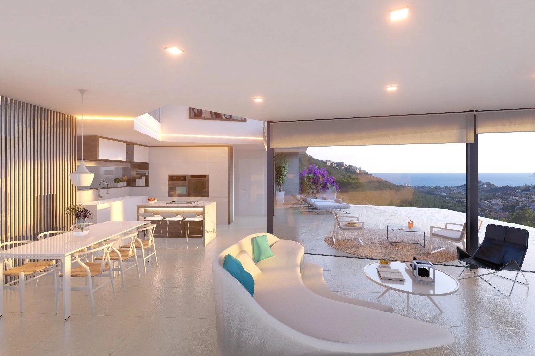 villa en Benitachell en venta, superficie 226 m², ano de construccion 2024, aire acondicionado, parcela 270 m², 3 dormitorios, 3 banos, piscina, ref.: AM-12202DA-7