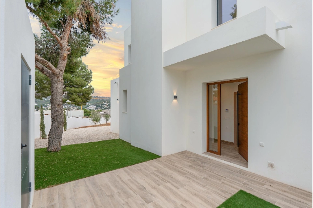 villa en Moraira en venta, superficie 259 m², ano de construccion 2024, aire acondicionado, parcela 800 m², 3 dormitorios, 3 banos, piscina, ref.: AM-12206DR-15