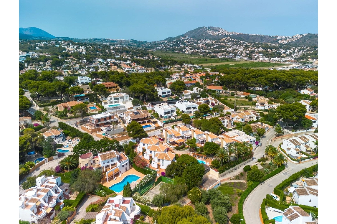 villa en Moraira en venta, superficie 182 m², aire acondicionado, parcela 500 m², 4 dormitorios, 3 banos, piscina, ref.: AM-12207DR-11