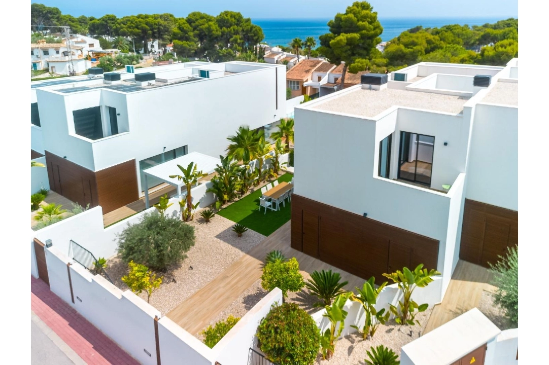 villa en Moraira en venta, superficie 182 m², aire acondicionado, parcela 500 m², 4 dormitorios, 3 banos, piscina, ref.: AM-12207DR-6