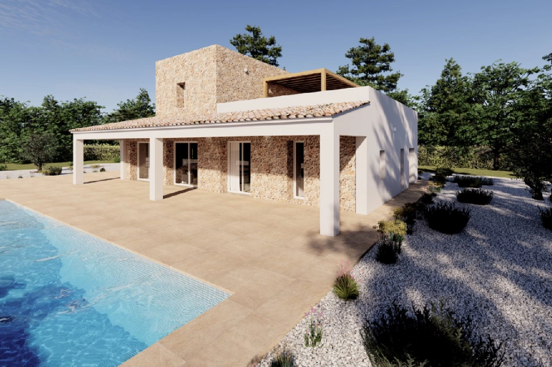 finca en Benissa en venta, superficie 305 m², ano de construccion 2024, aire acondicionado, parcela 10000 m², 3 dormitorios, 3 banos, piscina, ref.: AM-12208DA-5