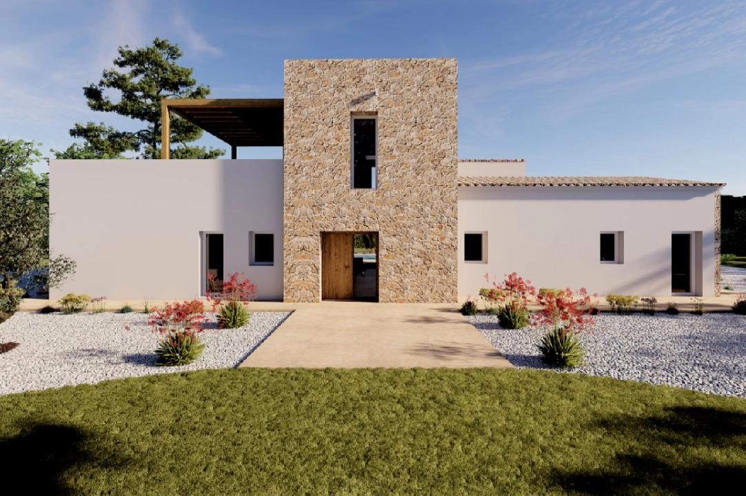 finca en Benissa en venta, superficie 305 m², ano de construccion 2024, aire acondicionado, parcela 10000 m², 3 dormitorios, 3 banos, piscina, ref.: AM-12208DA-7