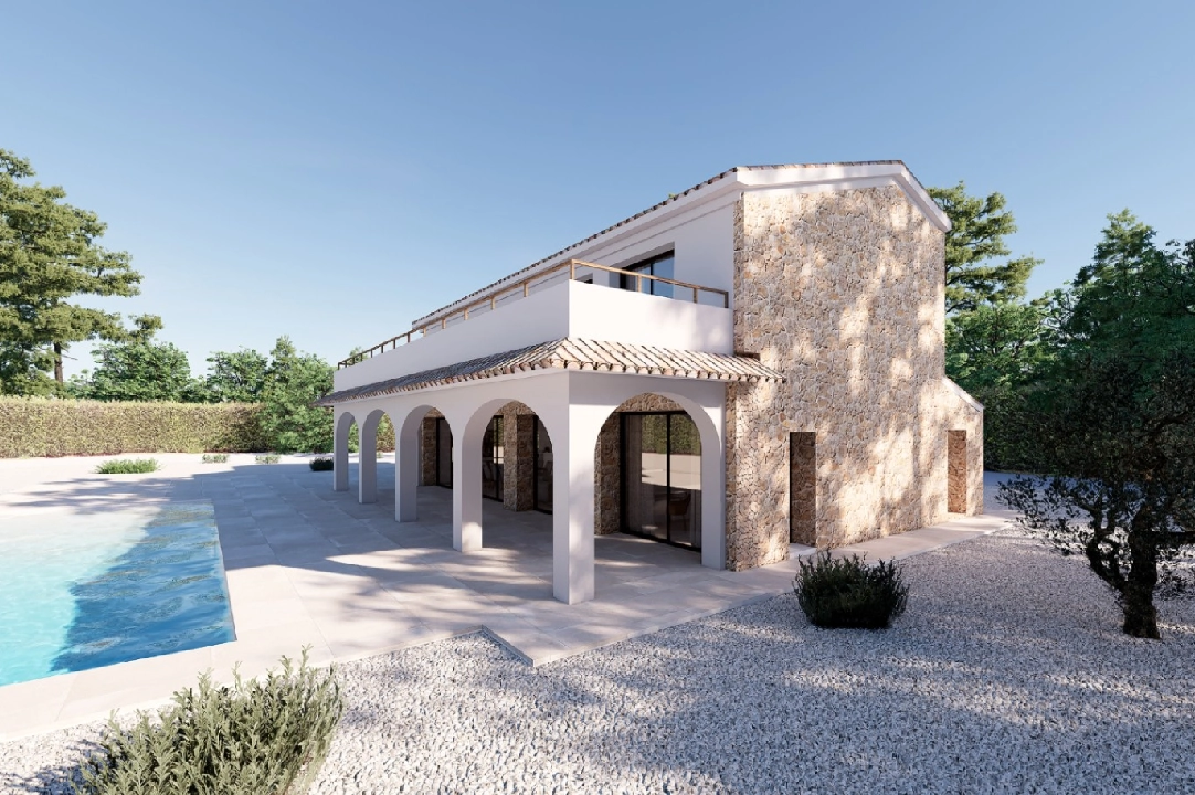 finca en Benissa en venta, superficie 425 m², ano de construccion 2024, aire acondicionado, parcela 10000 m², 4 dormitorios, 4 banos, piscina, ref.: AM-12209DA-5