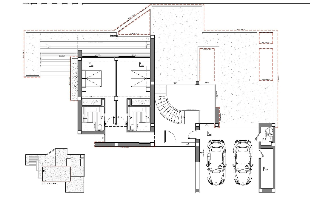 villa en Benitachell en venta, superficie 691 m², ano de construccion 2024, aire acondicionado, parcela 1168 m², 4 dormitorios, 6 banos, piscina, ref.: AM-12233DA-31