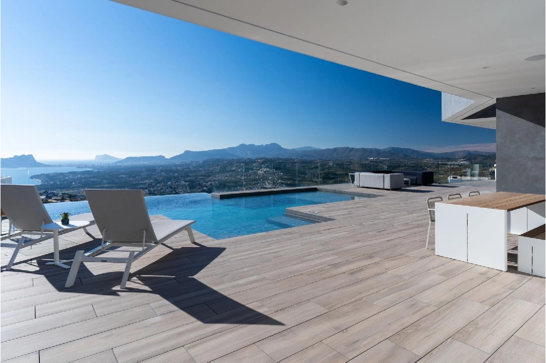 villa en Benitachell en venta, superficie 691 m², ano de construccion 2024, aire acondicionado, parcela 1168 m², 4 dormitorios, 6 banos, piscina, ref.: AM-12233DA-4