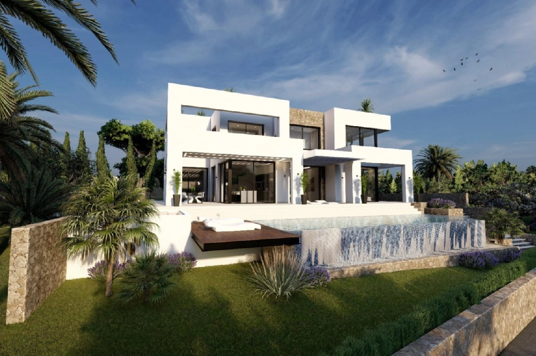 villa en Benissa en venta, superficie 547 m², ano de construccion 2024, aire acondicionado, parcela 1347 m², 4 dormitorios, 3 banos, piscina, ref.: AM-12239DA-14