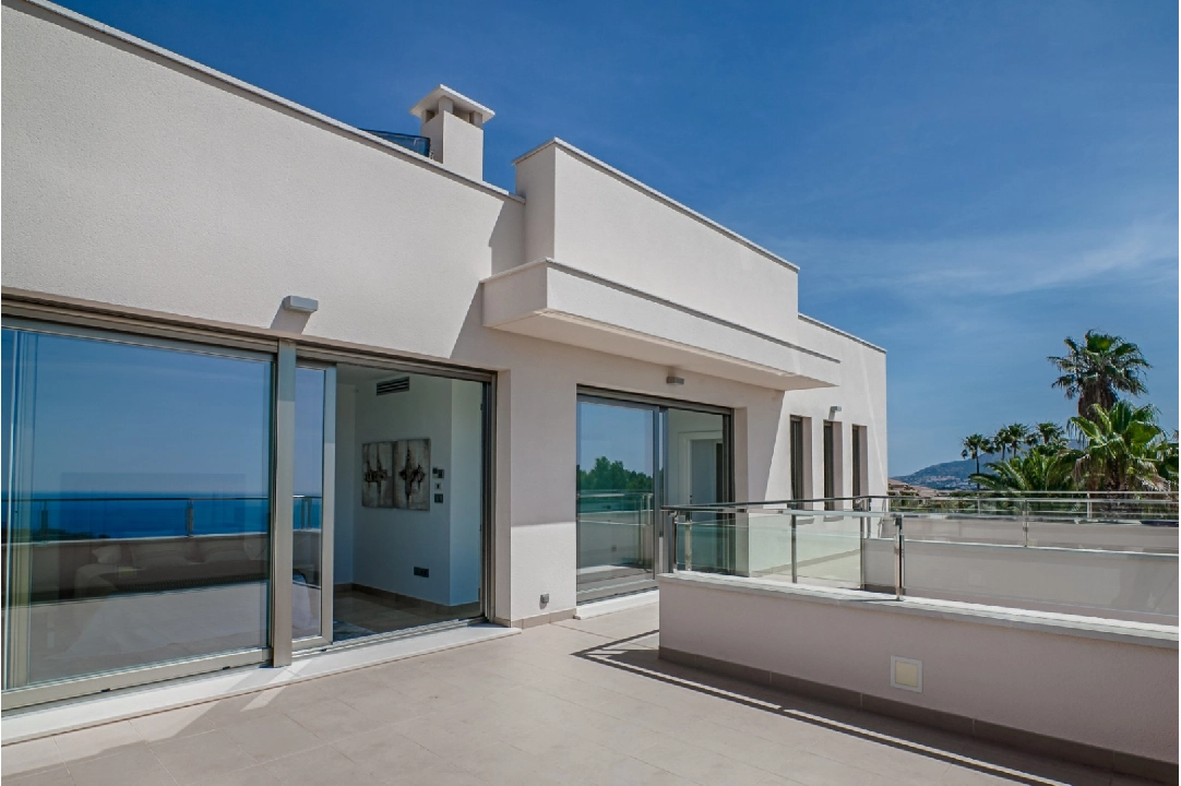 villa en Moraira en venta, superficie 547 m², ano de construccion 2014, aire acondicionado, parcela 1132 m², 4 dormitorios, 6 banos, piscina, ref.: AM-10630DA-2