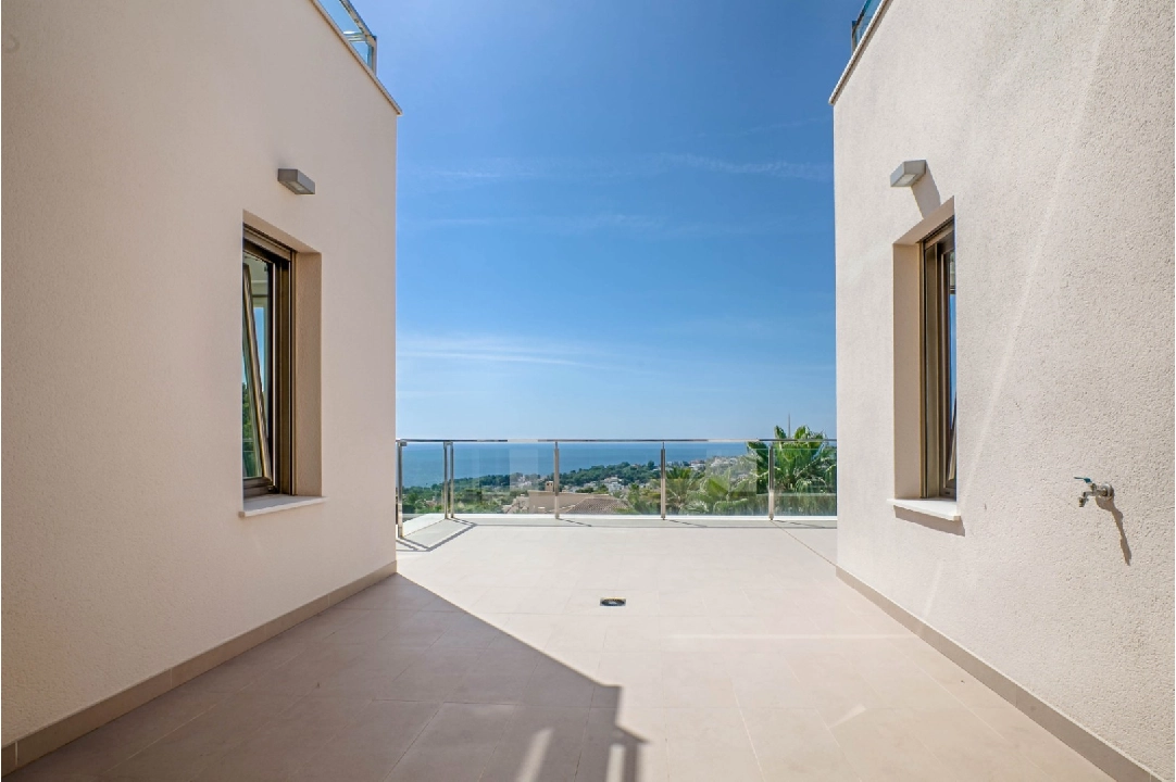 villa en Moraira en venta, superficie 547 m², ano de construccion 2014, aire acondicionado, parcela 1132 m², 4 dormitorios, 6 banos, piscina, ref.: AM-10630DA-22