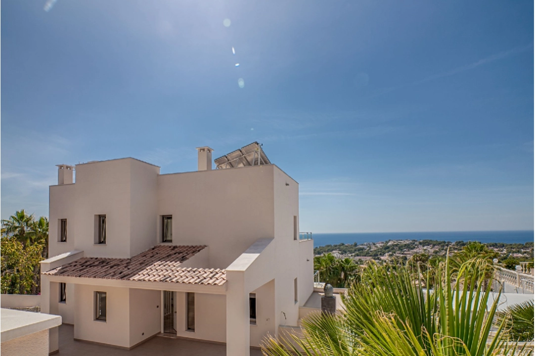 villa en Moraira en venta, superficie 547 m², ano de construccion 2014, aire acondicionado, parcela 1132 m², 4 dormitorios, 6 banos, piscina, ref.: AM-10630DA-26