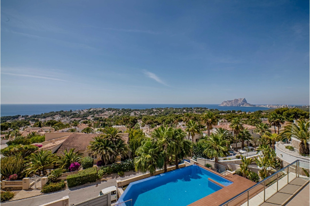 villa en Moraira en venta, superficie 547 m², ano de construccion 2014, aire acondicionado, parcela 1132 m², 4 dormitorios, 6 banos, piscina, ref.: AM-10630DA-5