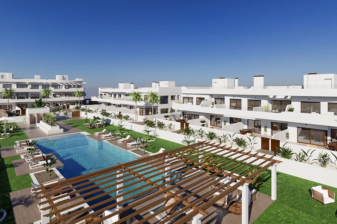 atico en Los Alcazares en venta, superficie 175 m², estado first owner, 3 dormitorios, 2 banos, piscina, ref.: HA-LAN-432-A04-1