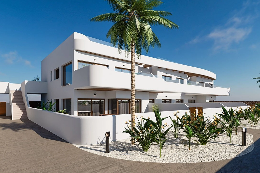 atico en Los Alcazares en venta, superficie 175 m², estado first owner, 3 dormitorios, 2 banos, piscina, ref.: HA-LAN-432-A04-6