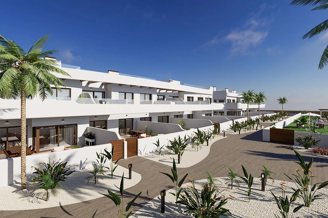 atico en Los Alcazares en venta, superficie 175 m², estado first owner, 3 dormitorios, 2 banos, piscina, ref.: HA-LAN-432-A04-7