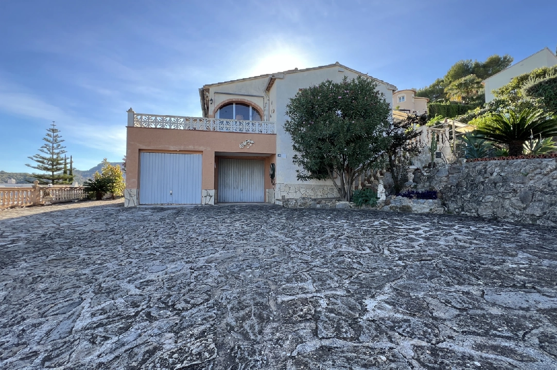 villa en Denia-La Sella en venta, superficie 109 m², ano de construccion 1985, + calefaccion central, aire acondicionado, parcela 1003 m², 3 dormitorios, 2 banos, piscina, ref.: JS-1624-28