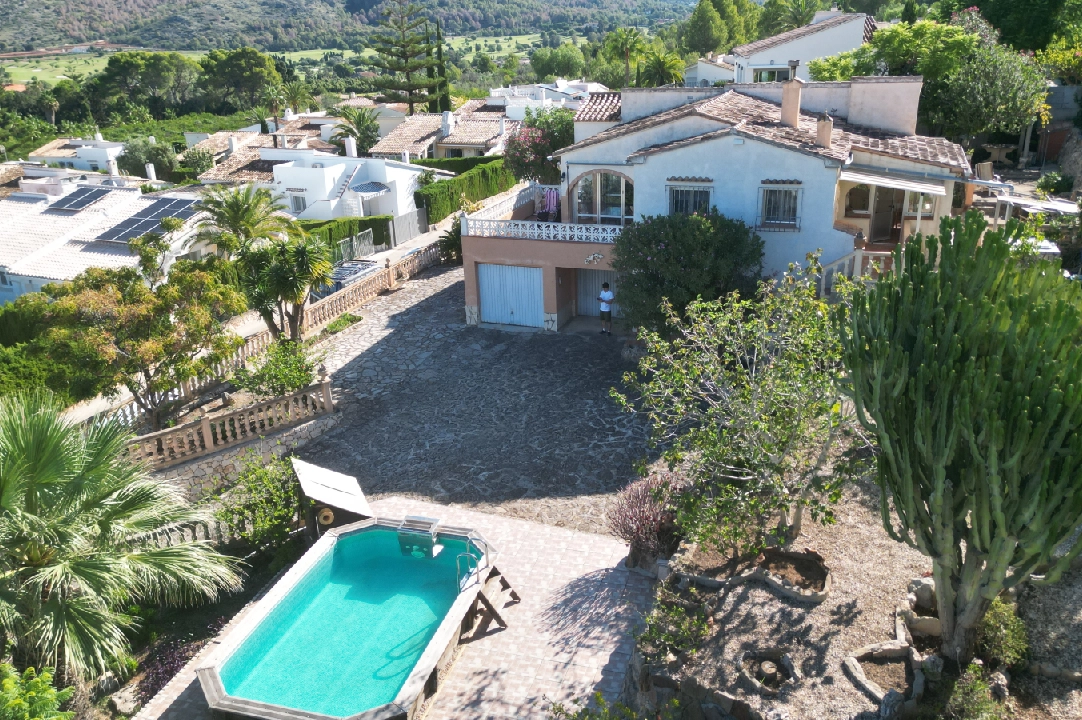 villa en Denia-La Sella en venta, superficie 109 m², ano de construccion 1985, + calefaccion central, aire acondicionado, parcela 1003 m², 3 dormitorios, 2 banos, piscina, ref.: JS-1624-8