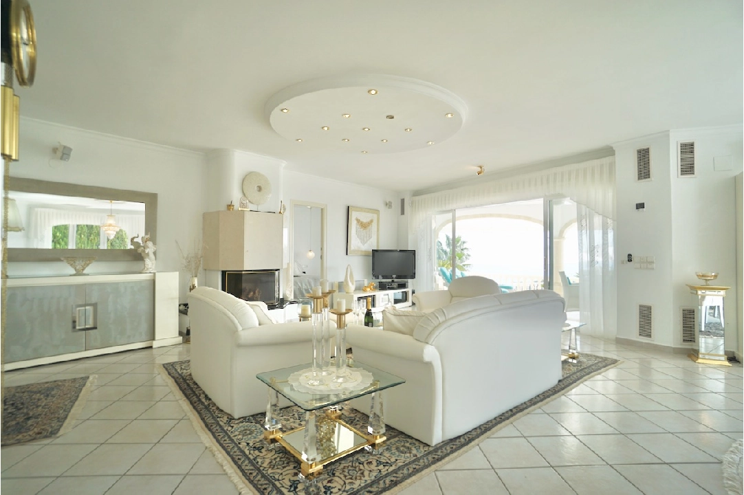 villa en Moraira(San Jaime) en venta, superficie 315 m², parcela 1235 m², 4 dormitorios, 3 banos, piscina, ref.: CA-H-1695-AMB-4