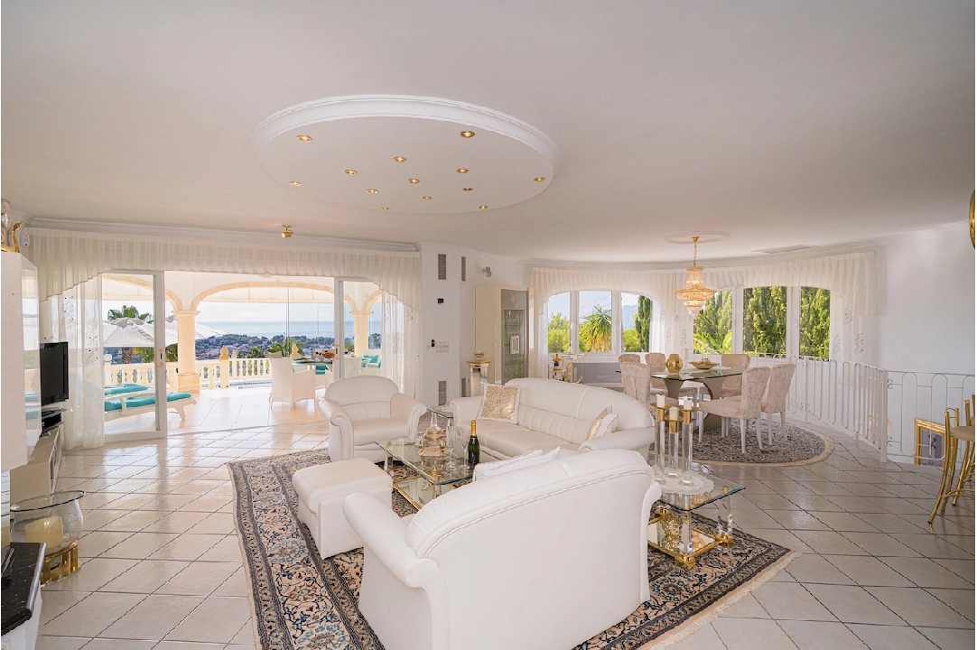 villa en Moraira(San Jaime) en venta, superficie 315 m², parcela 1235 m², 4 dormitorios, 3 banos, piscina, ref.: CA-H-1695-AMB-5