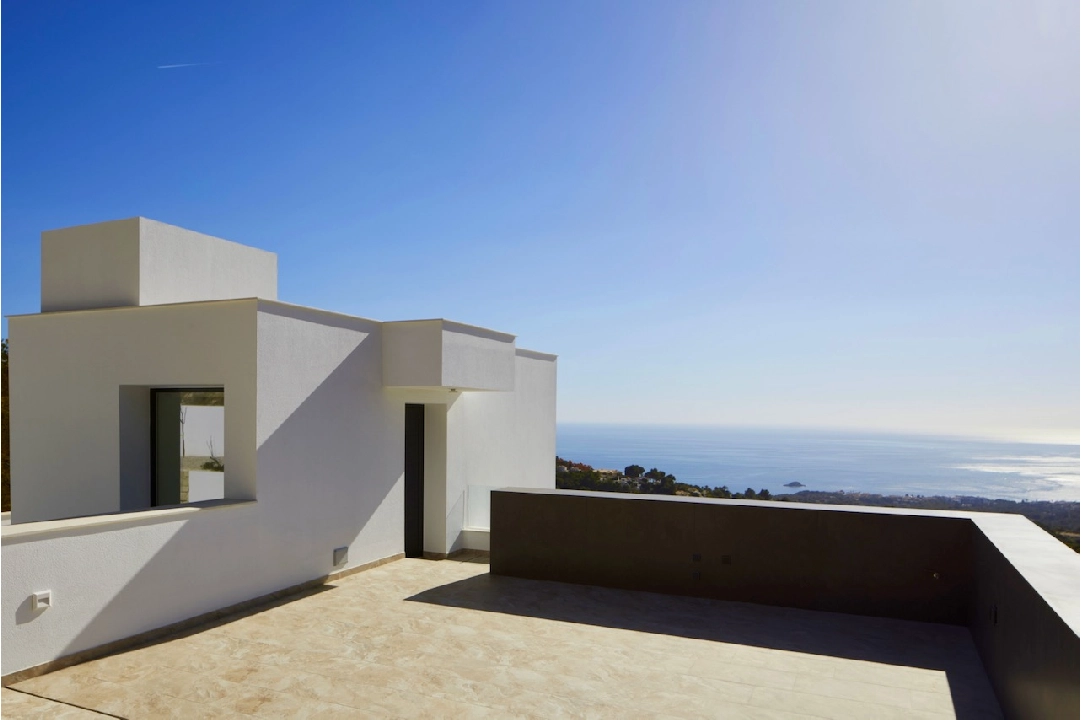 villa en Altea(Sierra Altea) en venta, superficie 535 m², parcela 1252 m², 4 dormitorios, 6 banos, piscina, ref.: CA-H-1800-AMB-22