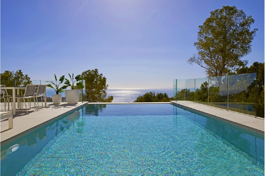 villa en Altea(Sierra Altea) en venta, superficie 535 m², parcela 1252 m², 4 dormitorios, 6 banos, piscina, ref.: CA-H-1800-AMB-3