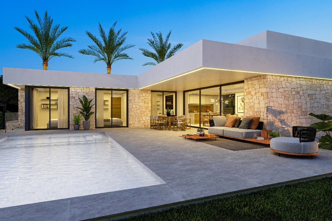 villa en Denia en venta, superficie 151 m², aire acondicionado, parcela 832 m², 3 dormitorios, 2 banos, piscina, ref.: UM-UV-ALCIPE-1