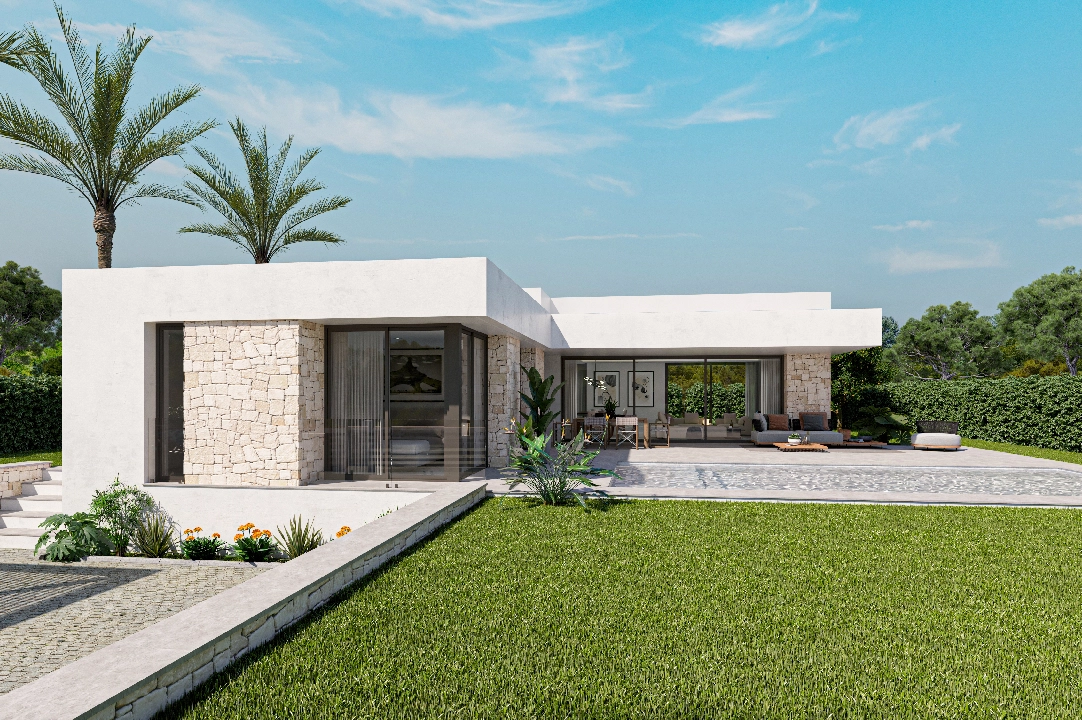 villa en Denia en venta, superficie 151 m², aire acondicionado, parcela 832 m², 3 dormitorios, 2 banos, piscina, ref.: UM-UV-ALCIPE-7