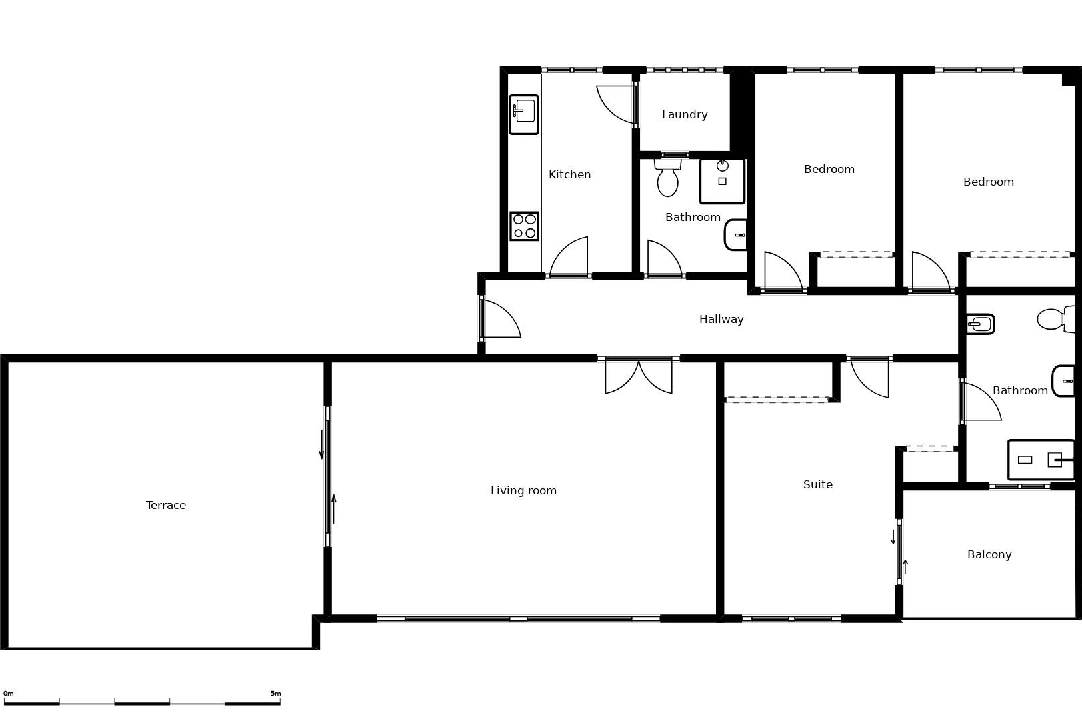 atico en Calpe(Calpe) en venta, superficie 117 m², aire acondicionado, 3 dormitorios, 2 banos, piscina, ref.: COB-3473-10535-18