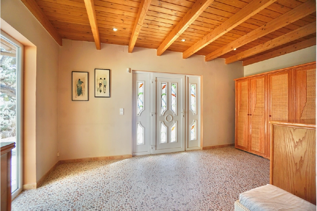 villa en Benissa(San Jaime) en venta, superficie 289 m², parcela 1890 m², 5 dormitorios, 3 banos, piscina, ref.: CA-H-1808-AMBEI-24