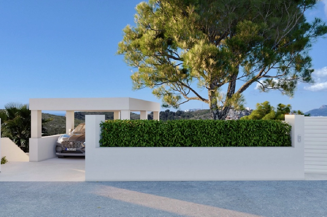 villa en Benitachell(La Cumbre del Sol) en venta, superficie 430 m², aire acondicionado, parcela 825 m², 3 dormitorios, 3 banos, piscina, ref.: CA-H-1809-AMB-8