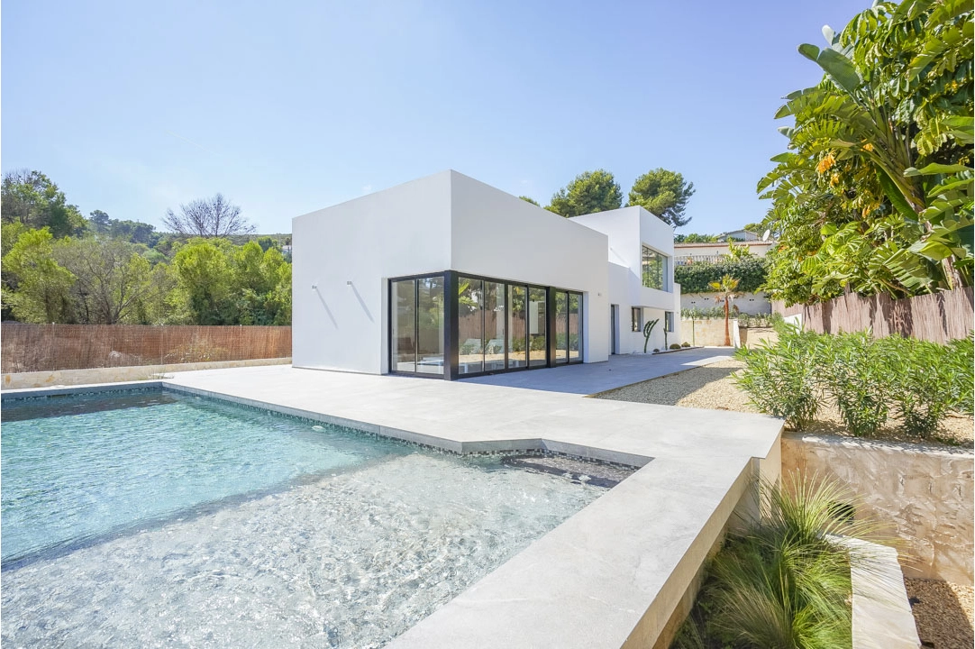 villa en Javea en venta, superficie 230 m², ano de construccion 2023, + KLIMA, aire acondicionado, parcela 1100 m², 3 dormitorios, 4 banos, piscina, ref.: BP-C3XY4303JAV-3