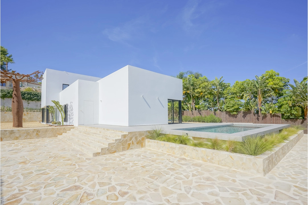 villa en Javea en venta, superficie 230 m², ano de construccion 2023, + KLIMA, aire acondicionado, parcela 1100 m², 3 dormitorios, 4 banos, piscina, ref.: BP-C3XY4303JAV-38